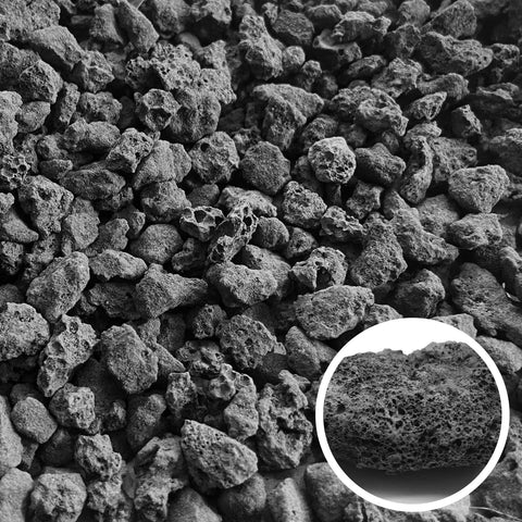 CARURBODY detalle de textura porosa de las piedras que mejora drenaje