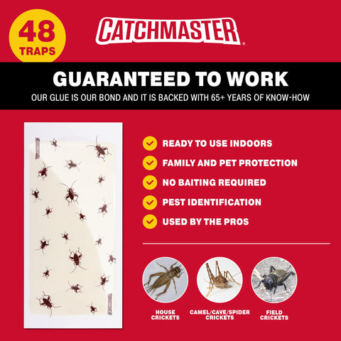 Catchmaster trampa separada en dos partes por la perforación para doble uso