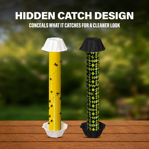 Catchmaster en uso sobre encimera de cocina, solución sin olores y segura para el hogar