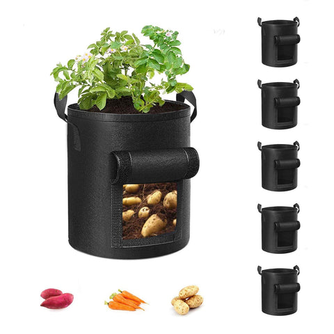 Cavisoo vista frontal del paquete de 5 bolsas mostrando capacidad y diseño práctico