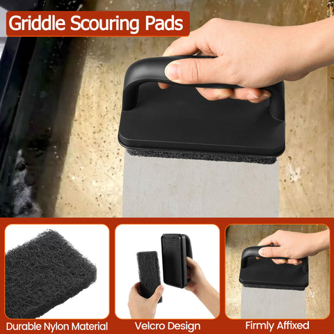 CCTVRTV base de silicona para espátula resistente al calor y fácil de colgar