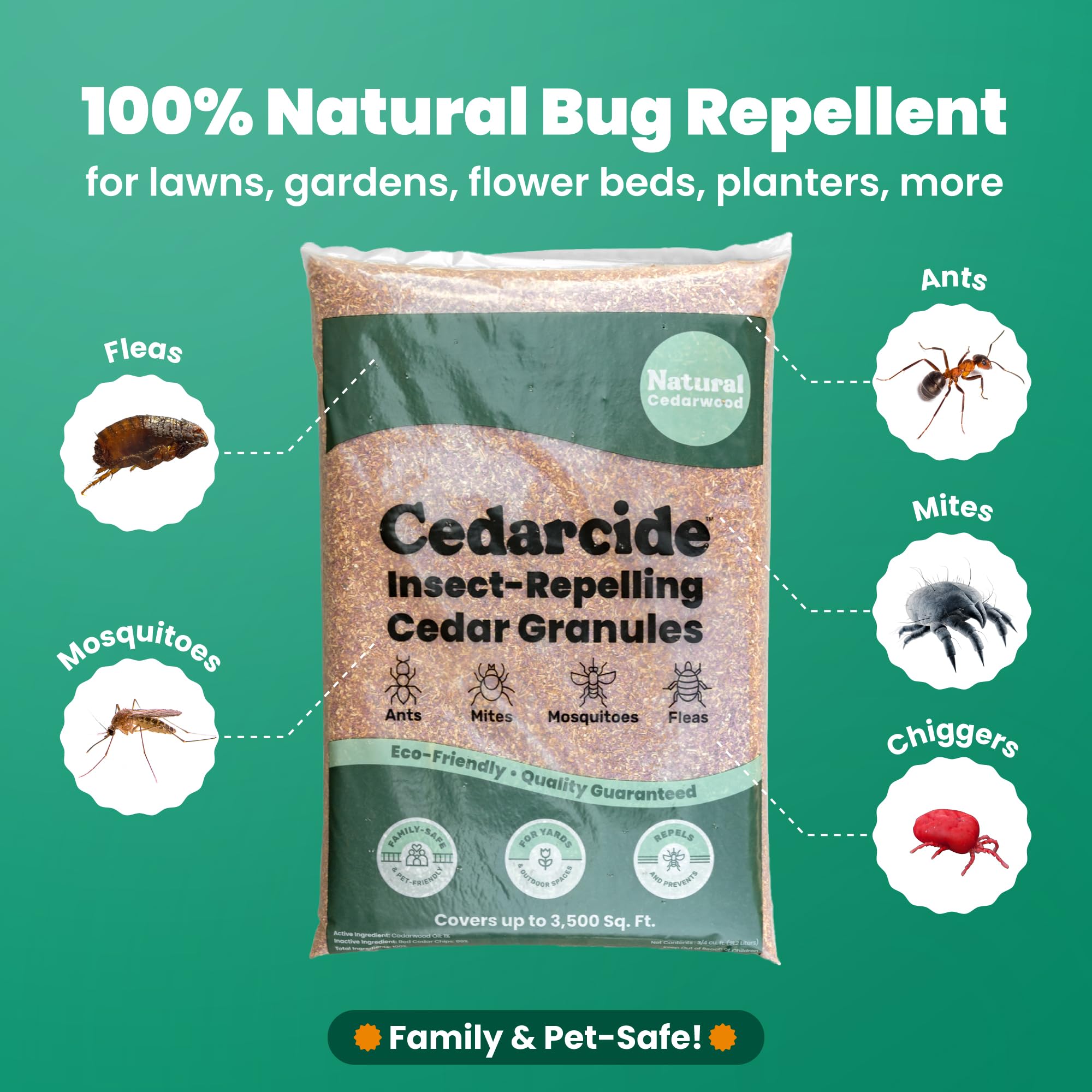 Cedarcide primer plano de textura granulado con aspecto natural