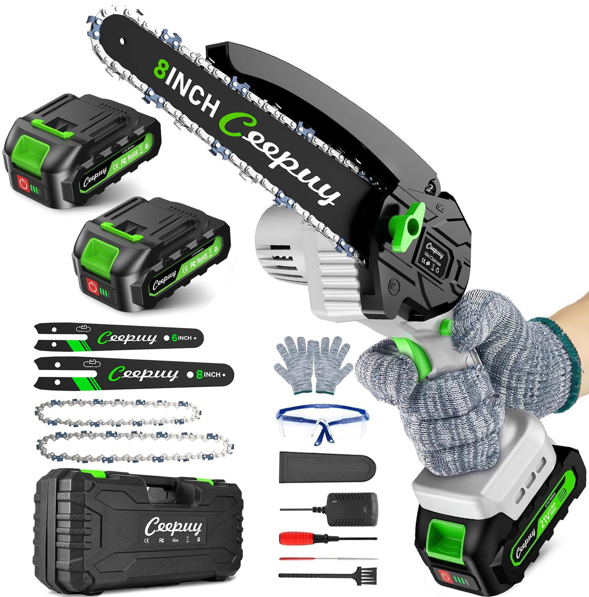 CEEPUY vista frontal del producto, instrumento compacto y portátil