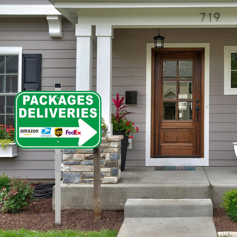 Cefrashi logos Amazon USPS UPS FedEx para reconocimiento rápido