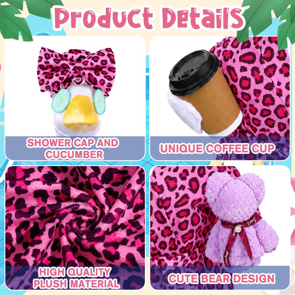 Celltestria accesorios del set con taza y muñeco que aportan detalle divertido