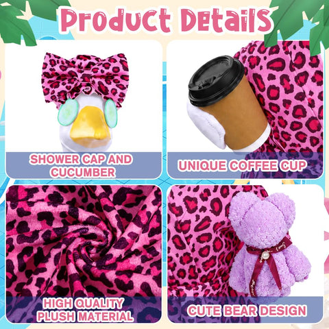 Celltestria accesorios del set con taza y muñeco que aportan detalle divertido