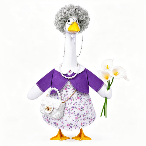 Celltestria disfraz abuela frontal mostrando conjunto completo y atractivo