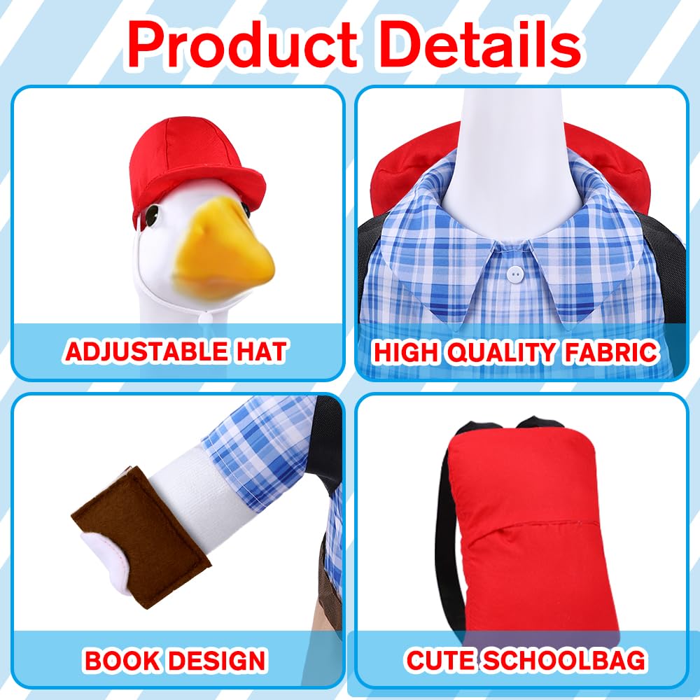 Celltestria primer plano de mochila y gorro que añade carácter escolar