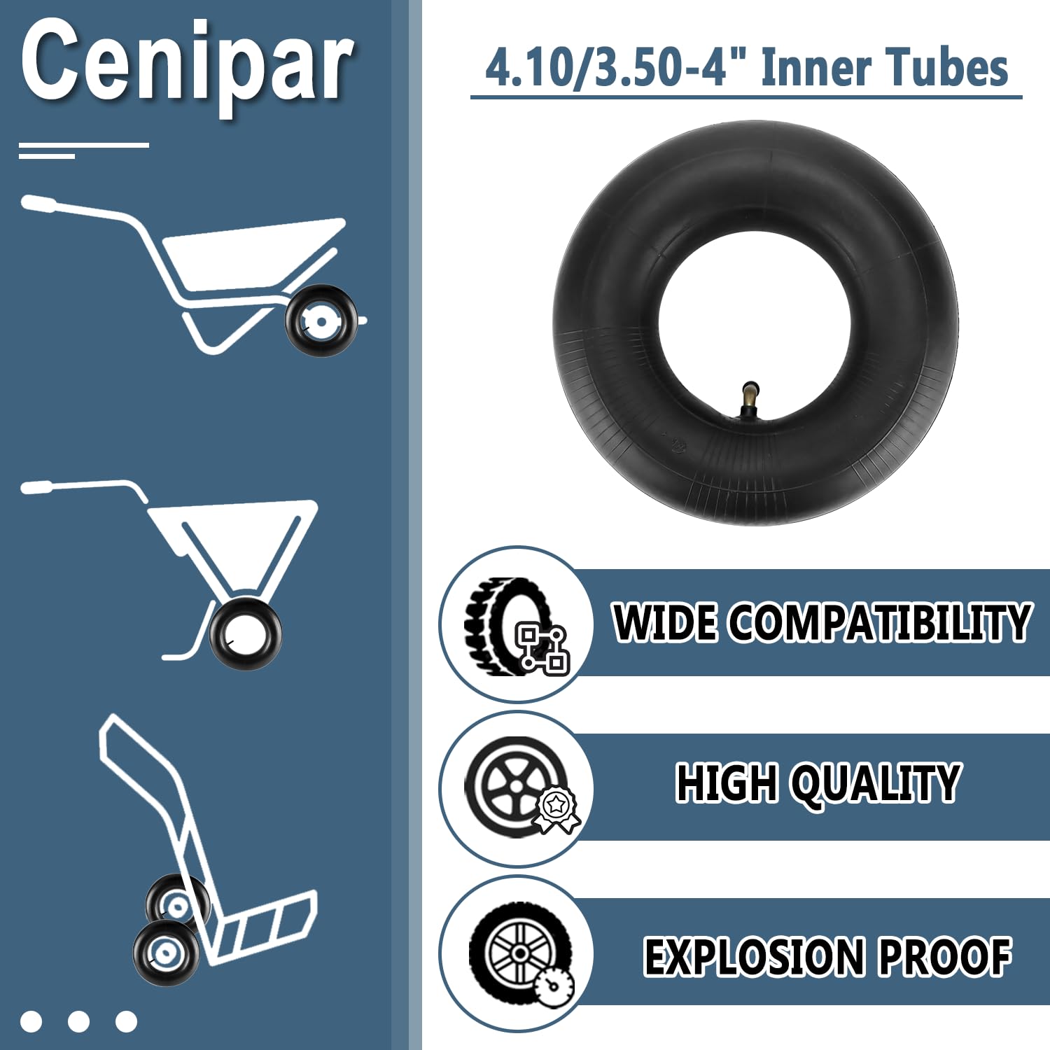 Cenipar válvula TR-13 primer plano, montaje sencillo y seguro