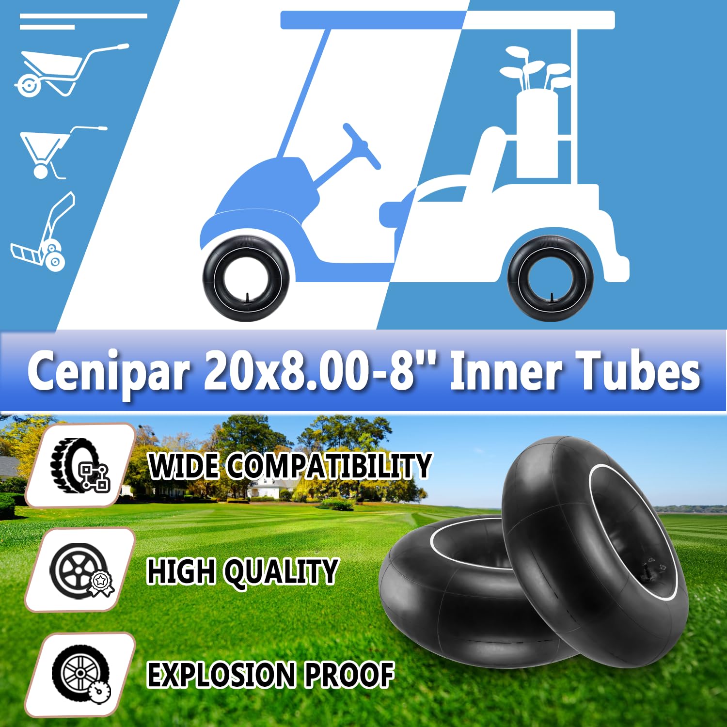Cenipar cámara instalada en cortacésped ahorro de tiempo en reparación
