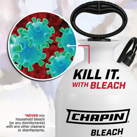CHAPIN filtro SureSpray cerca evitando obstrucciones y flujo constante