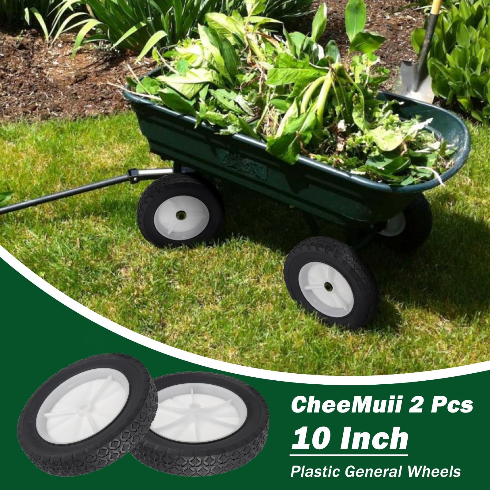 CheeMuii material PVC resistente, larga vida útil