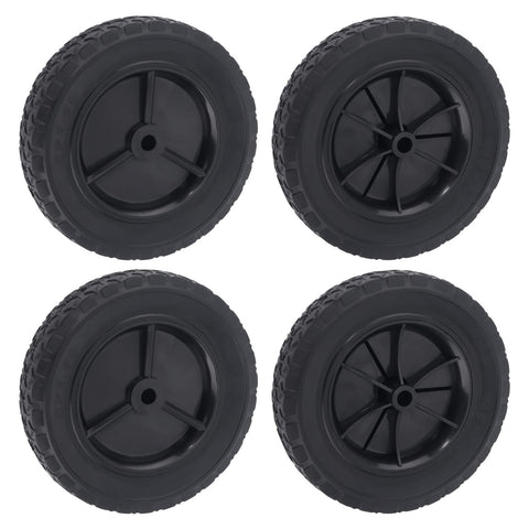 CheeMuii rueda 8" frontal pack mostrando diseño y robustez