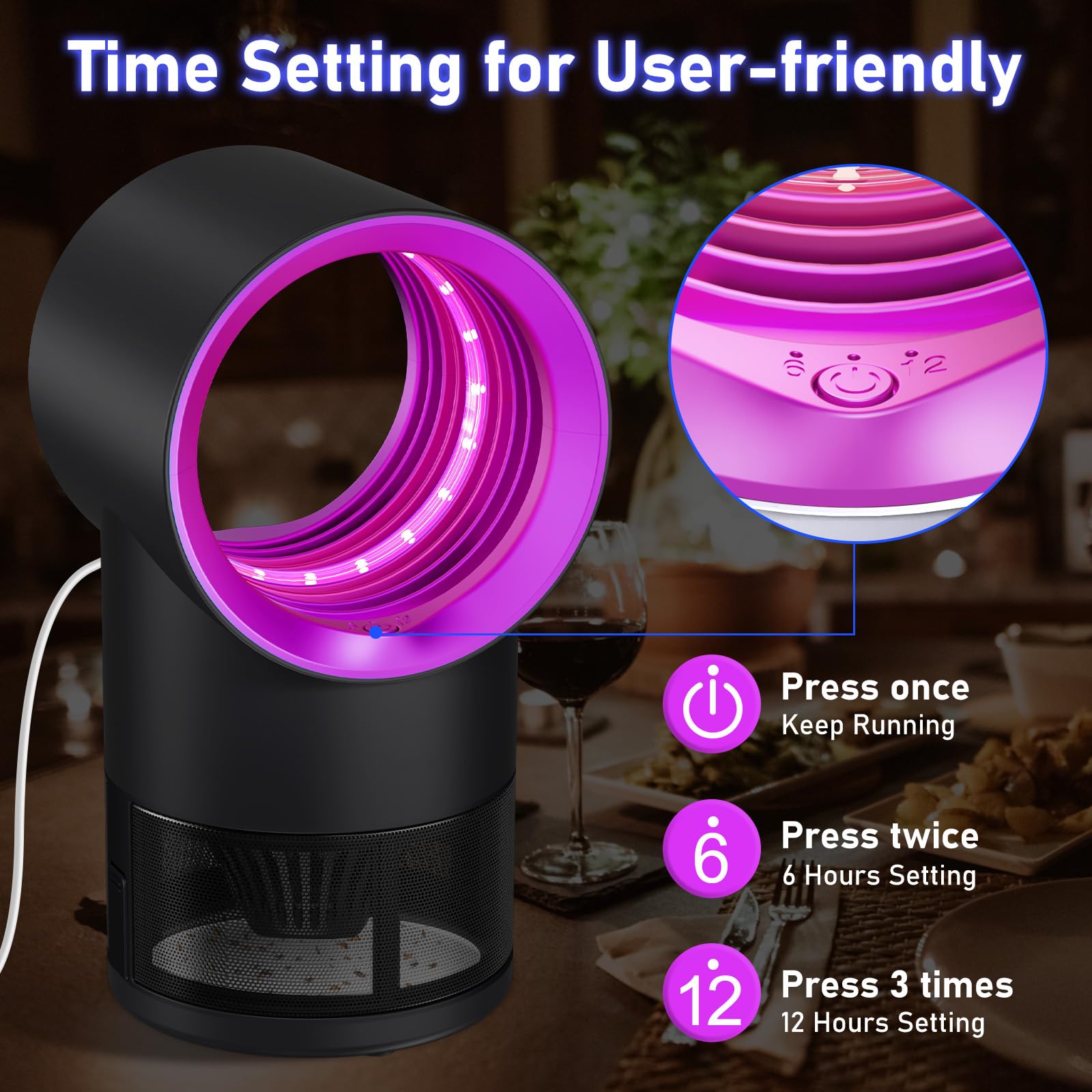 CHEER UPs comparación de tamaño junto a una taza, idea de escala doméstica