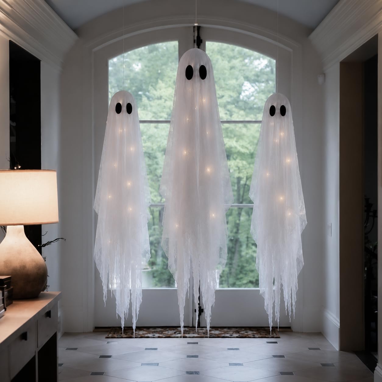 CheerBloom pegatinas de ojos personalizan las expresiones del fantasma