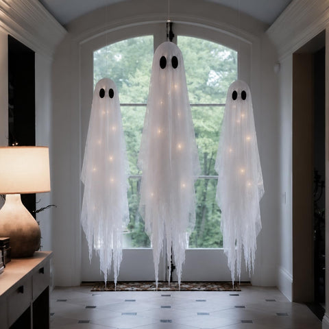 CheerBloom pegatinas de ojos personalizan las expresiones del fantasma