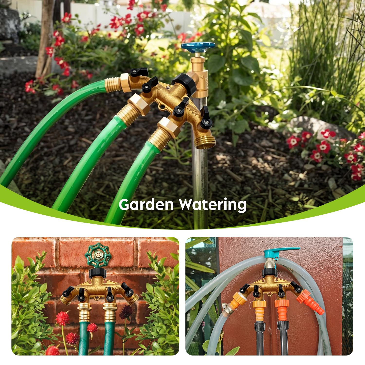 Cheerwater arandelas y cinta PTFE incluidas para sellado confiable