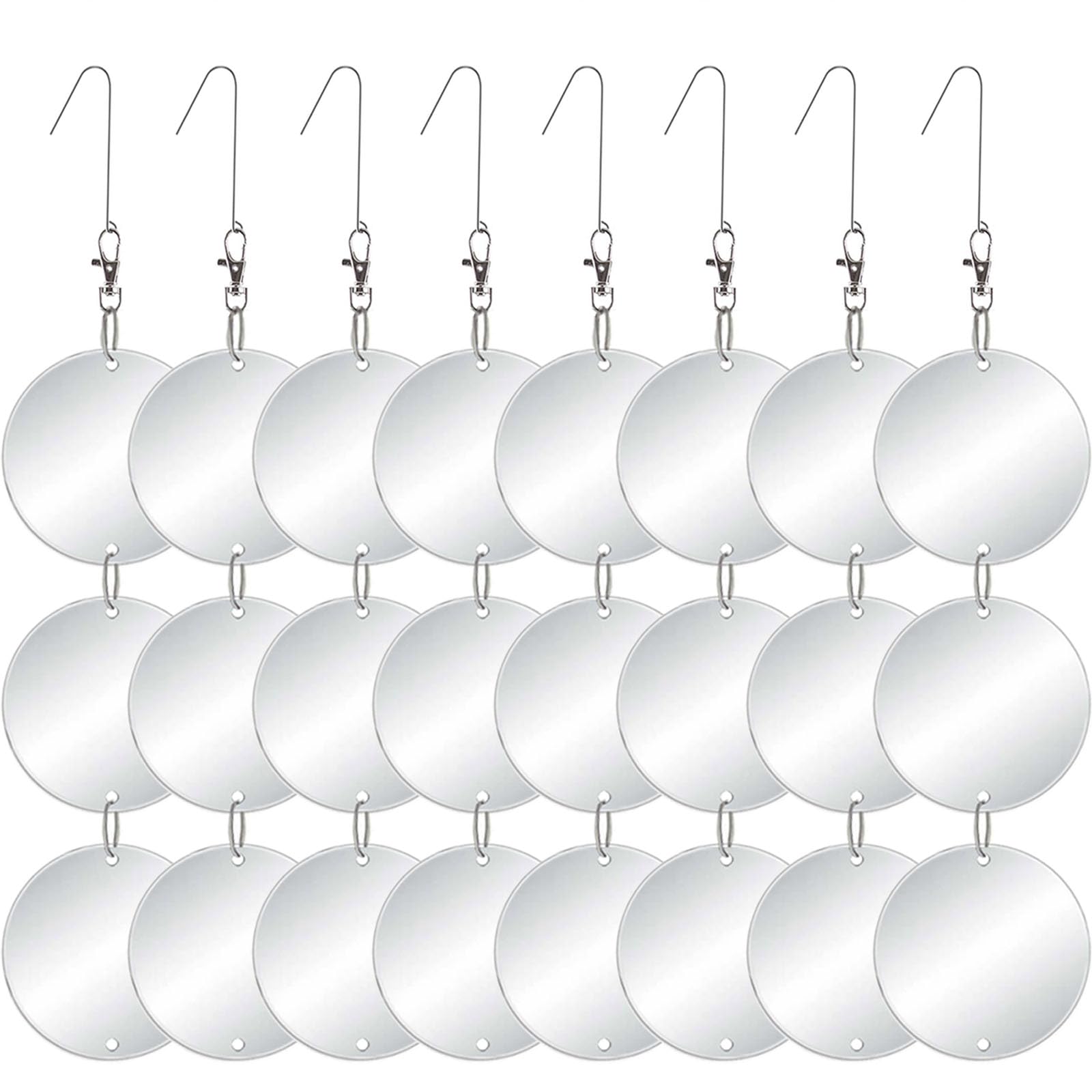 Chephon pack frontal mostrando 24 discos para proteger jardín