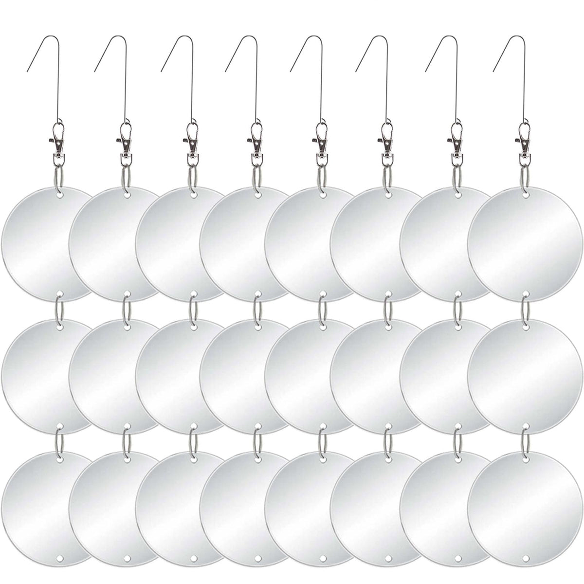 Chephon pack frontal mostrando 24 discos para proteger jardín