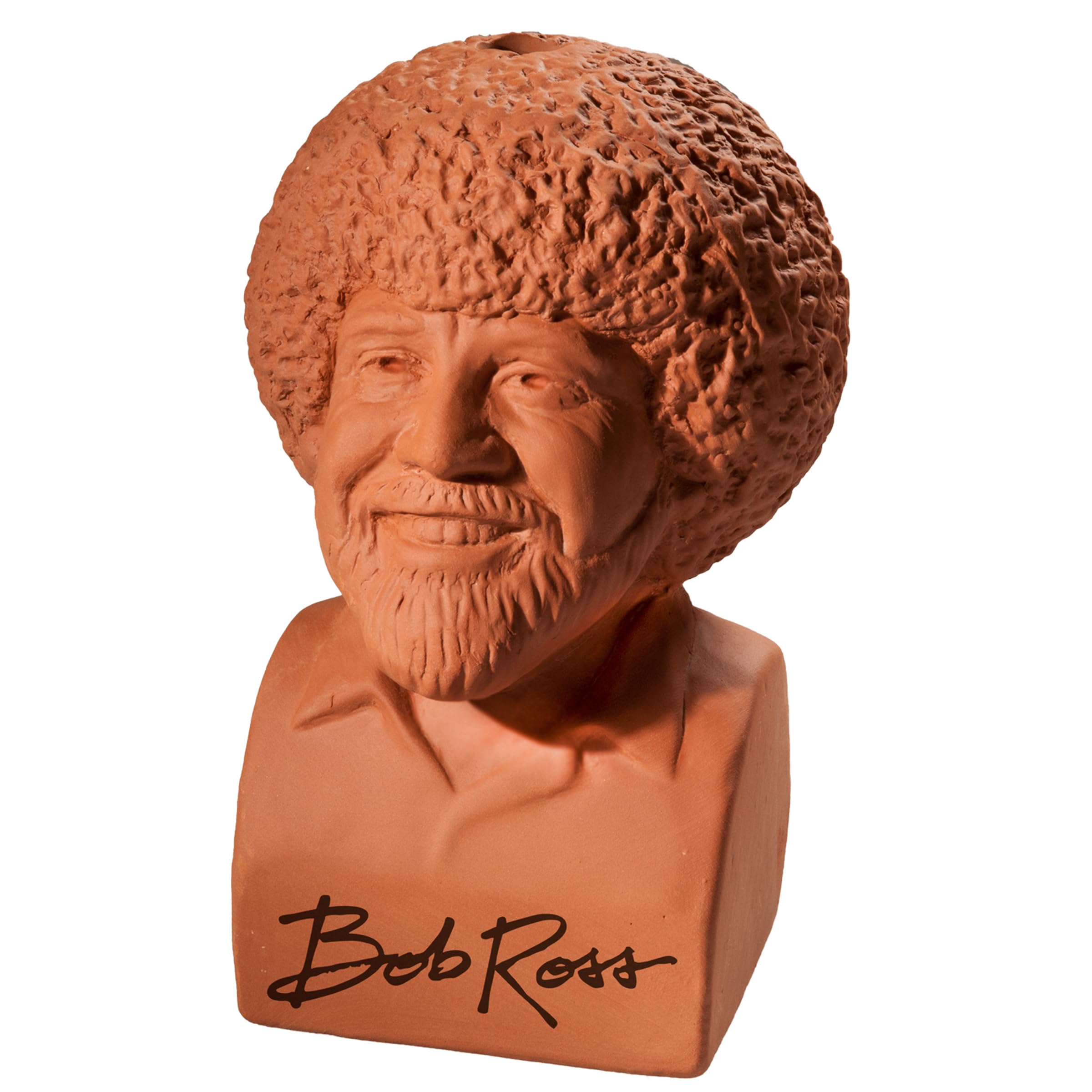 Chia Bob Ross detalle de semillas aplicadas que facilita un crecimiento uniforme