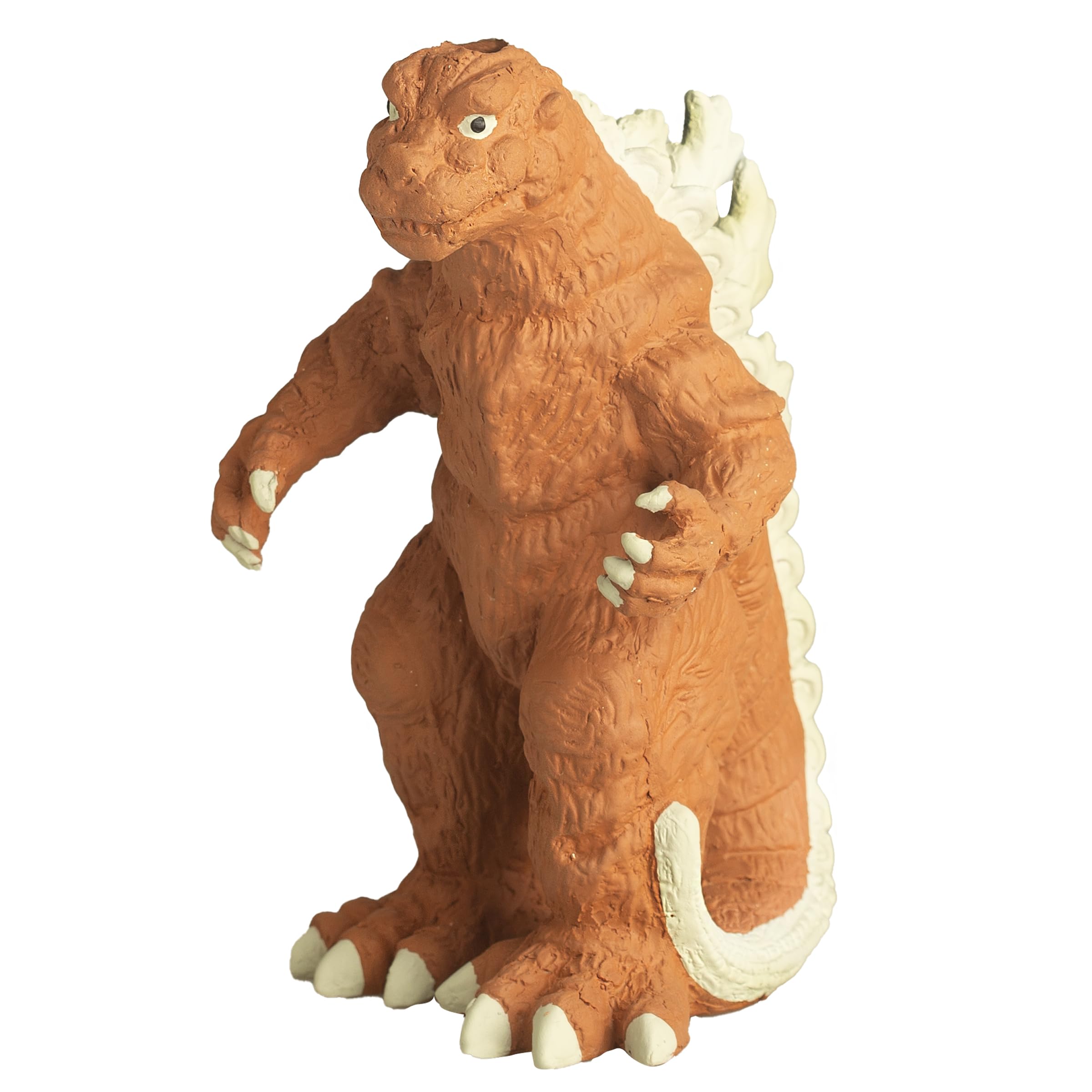 Chia Godzilla en uso con niño observando crecimiento rápido y educativo