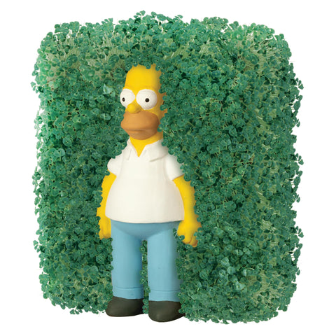 Comparativa de tamaño Chia Homer junto a una mano mostrando escala y facilidad de colocación