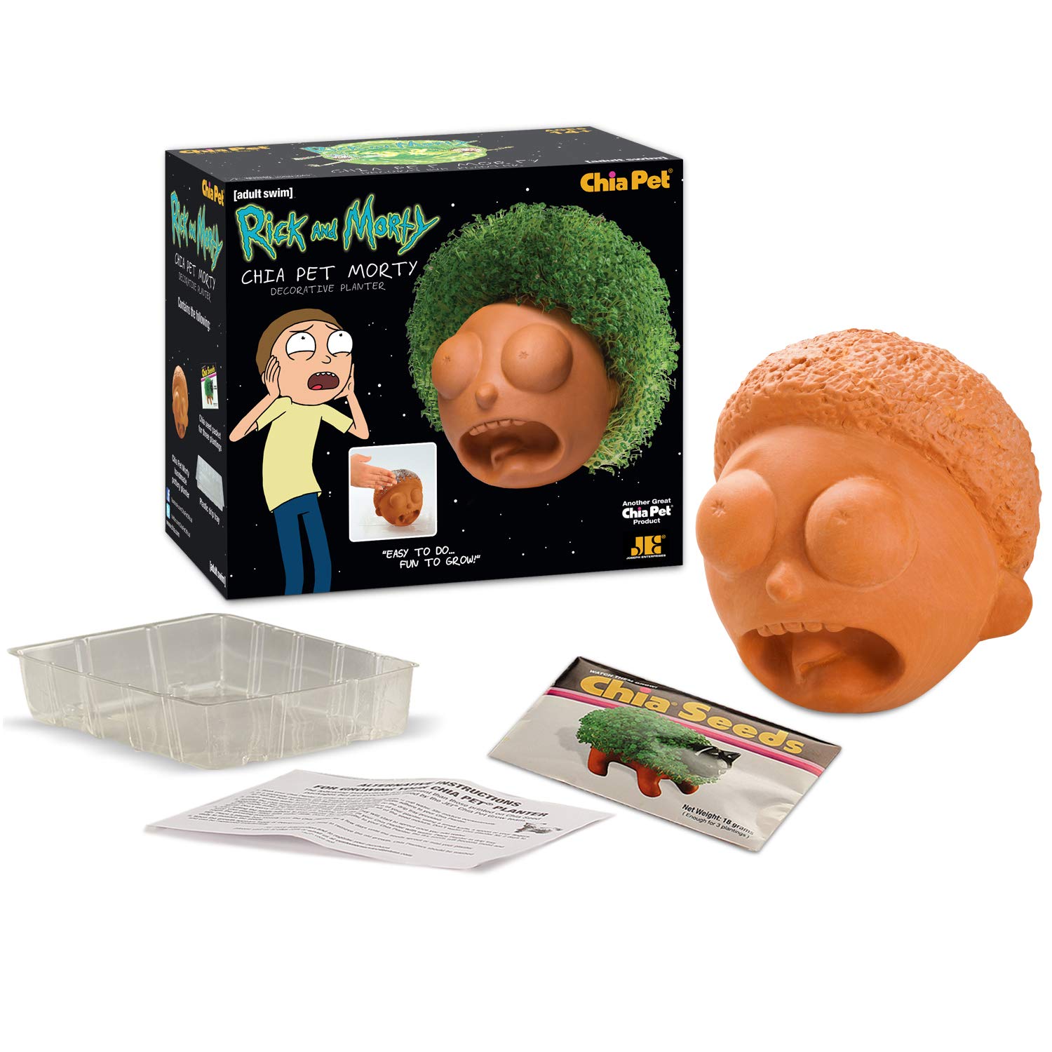 Chia Morty detalle de la cerámica Chia destacando acabado artesanal