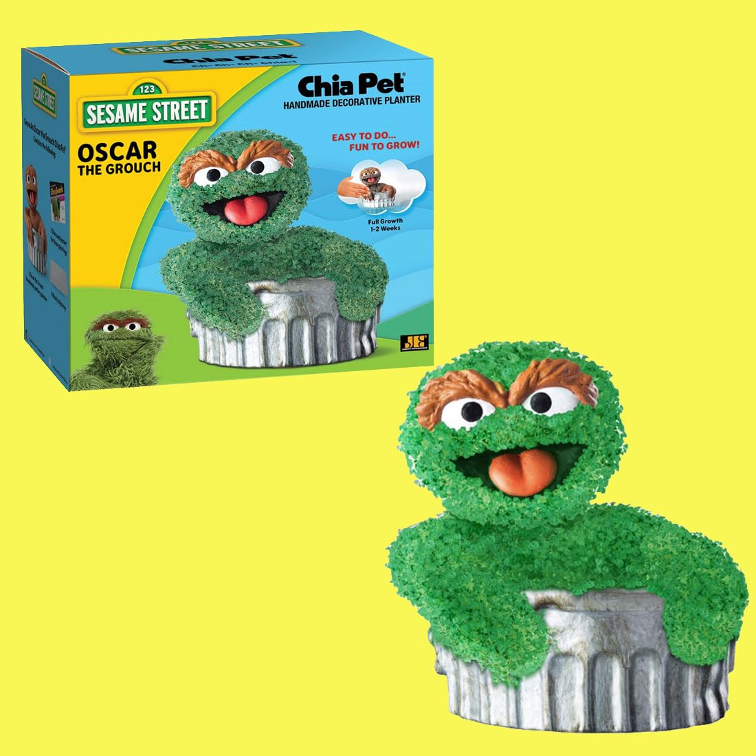 Chia Oscar primer plano de terracota artesanal Chia con acabado resistente