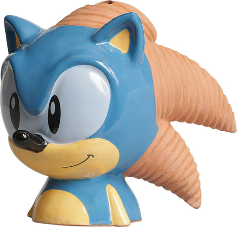 Chia Sonic en uso sobre escritorio, Chia aporta decoración viva y divertida