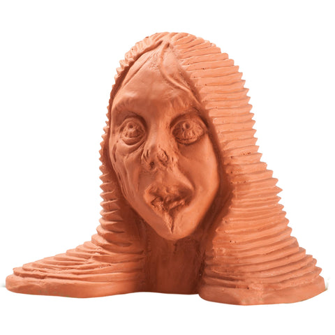 Chia Zombie Lifeless Lisa detalle de textura de cerámica para mejor adherencia de semillas