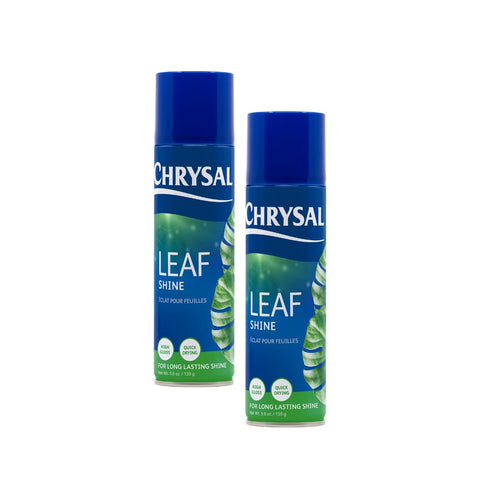 Chrysal spray frente del producto mostrando envase y marca, realza apariencia