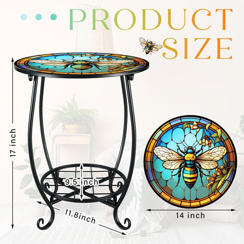 Cinnvoice detalle calado abeja que aporta estilo y ventilación para plantas