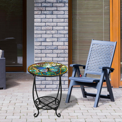 Cinnvoice mesa junto a silla para comparar tamaño compacto