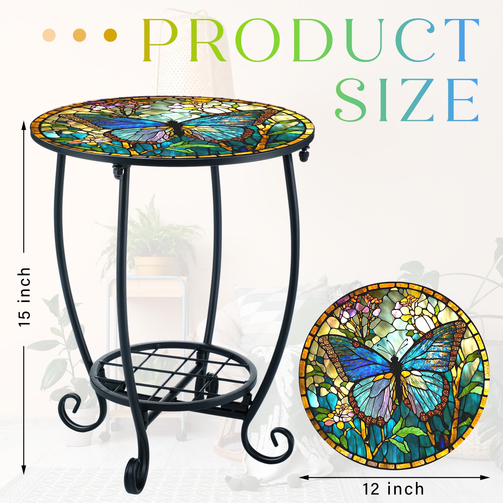 Cinnvoice calado mariposa detalle ornamental que embellece