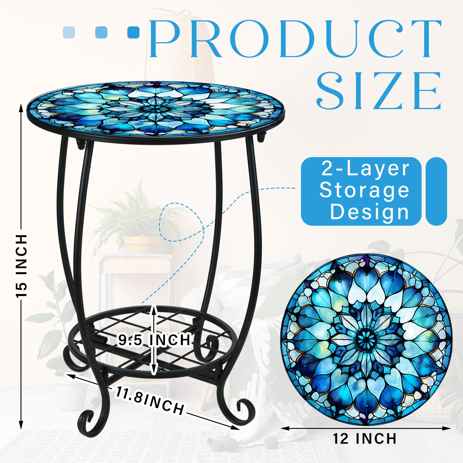 Cinnvoice primer plano del patrón mandala calado que añade encanto decorativo