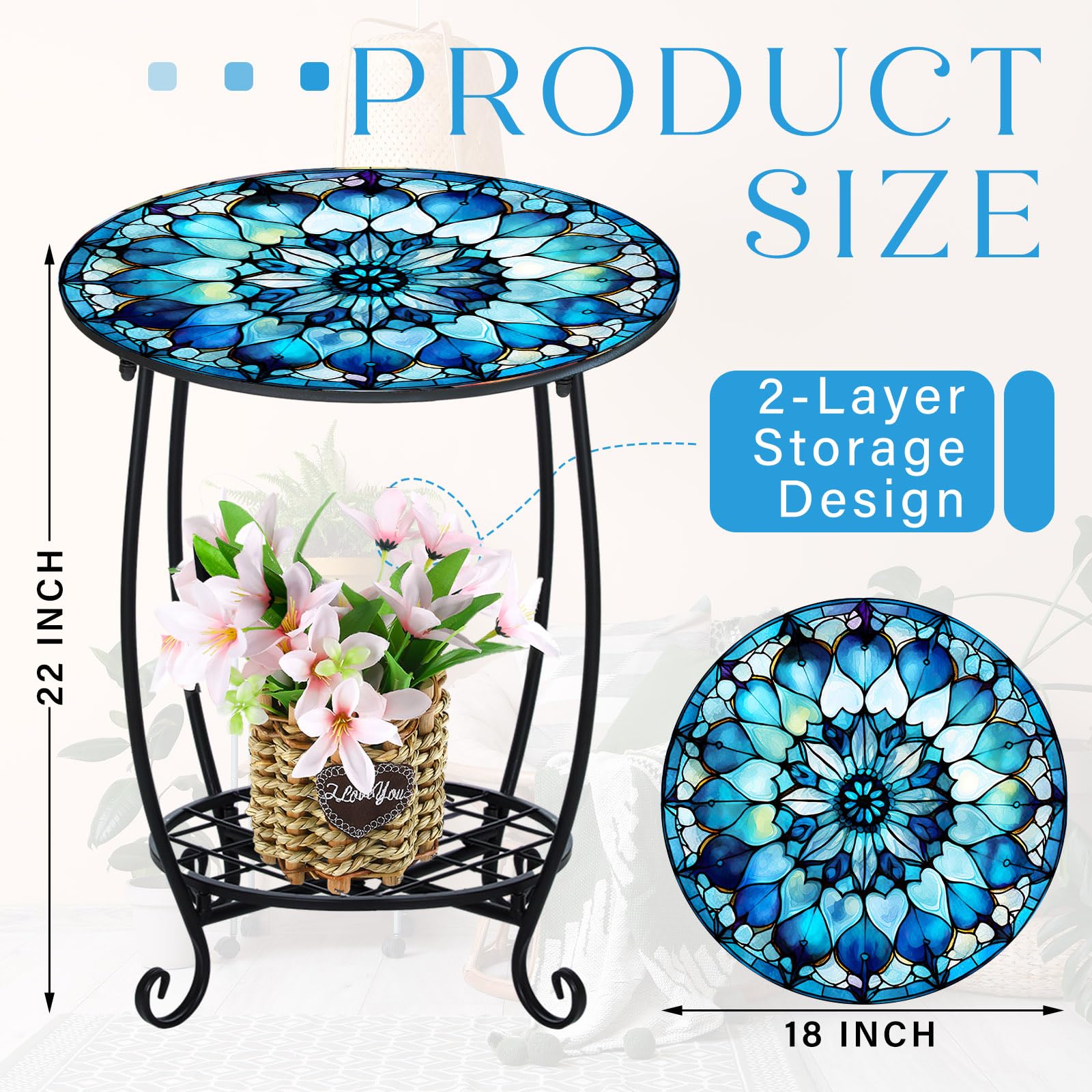 Cinnvoice primer plano del patrón mandala que realza decoración