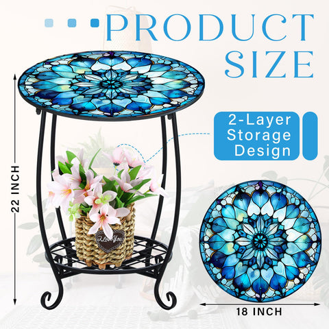 Cinnvoice primer plano del patrón mandala que realza decoración