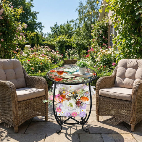 Cinnvoice superficie estampada con diseño colibrí que decora