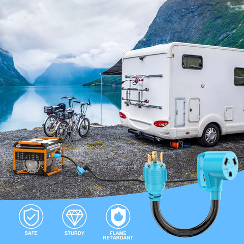 CircleCord comparación de tamaño junto a una mano, escala y portabilidad