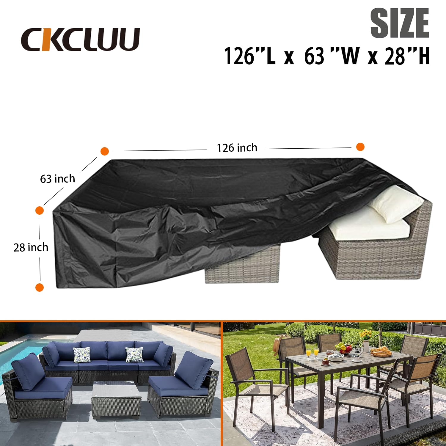 CKCLUU comparación de tamaño junto a muebles para verificar ajuste correcto