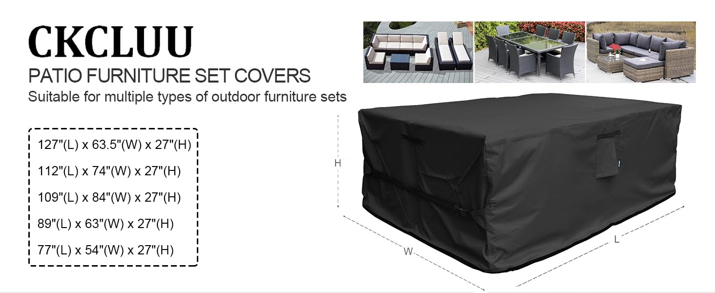 CKCLUU comparación de tamaño 109x84" para ver escala con muebles