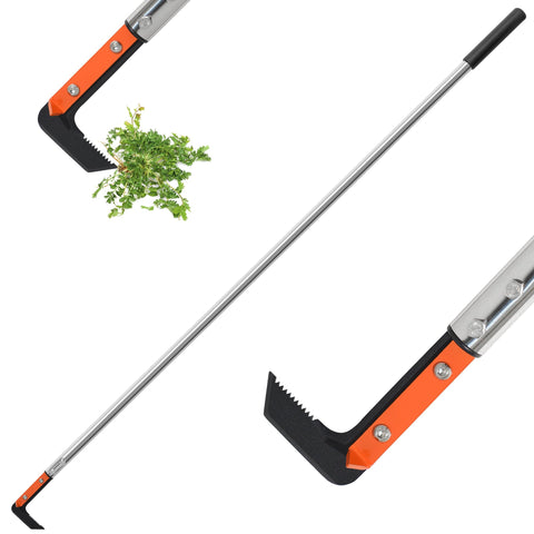 CKLT herramienta frontal de 56" mostrando longitud y robustez