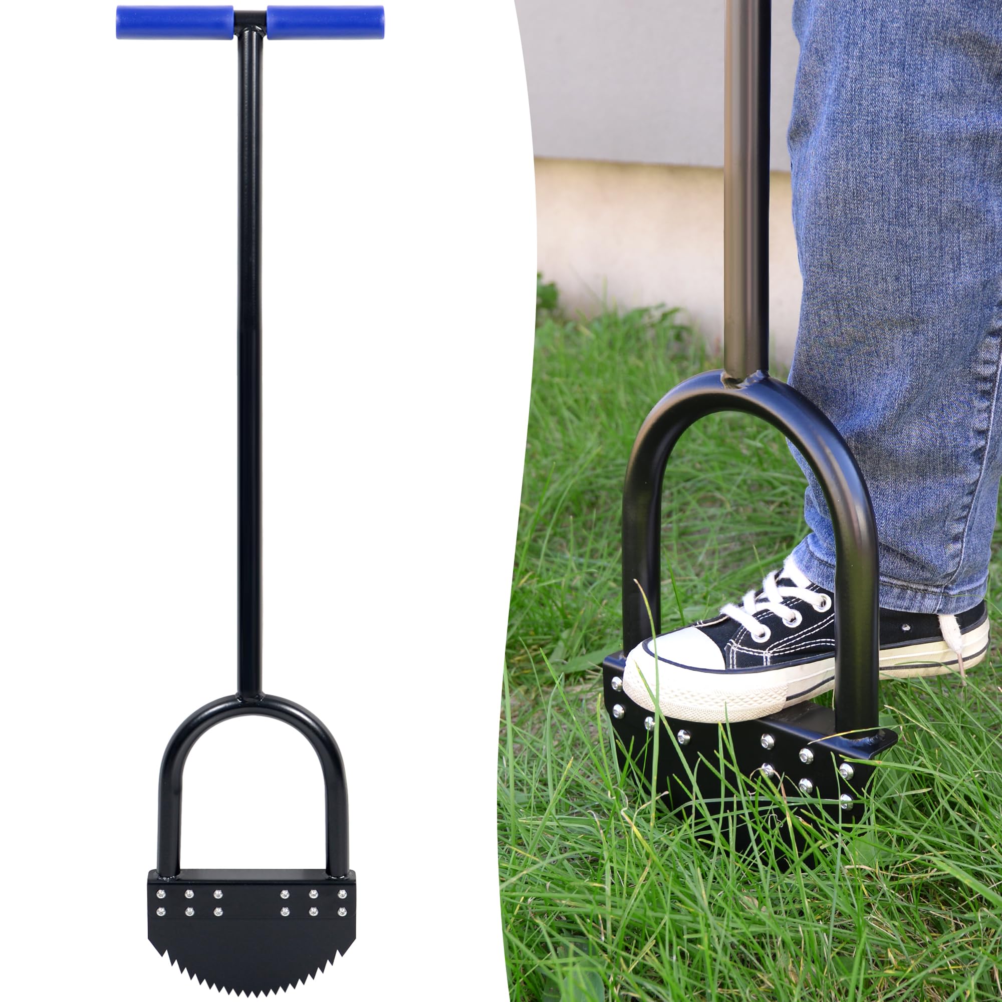 CKLT bordeador frontal mostrando diseño y beneficio de manejo ergonómico