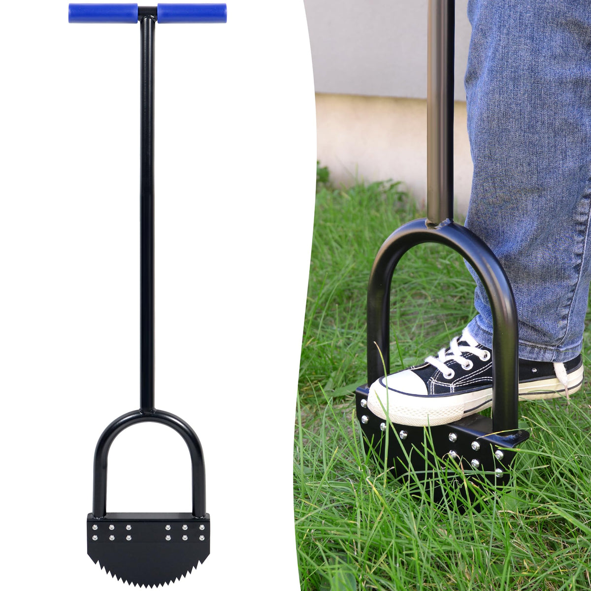 CKLT bordeador frontal mostrando diseño y beneficio de manejo ergonómico