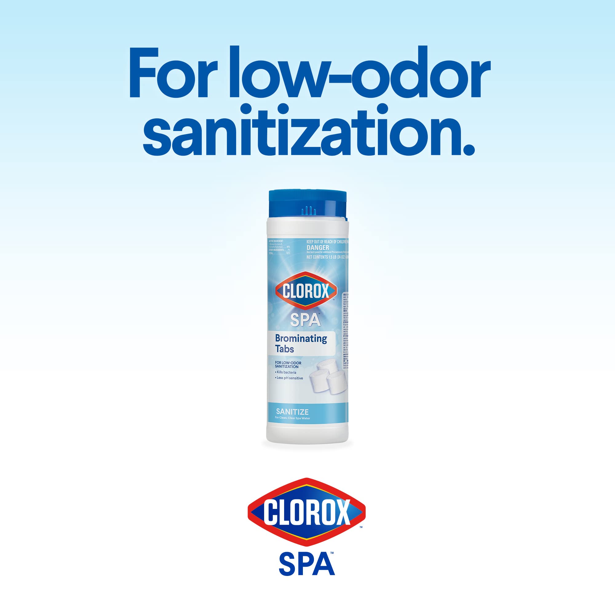 Clorox Pool&Spa tableta en dispensador flotante para liberación continua y mantenimiento