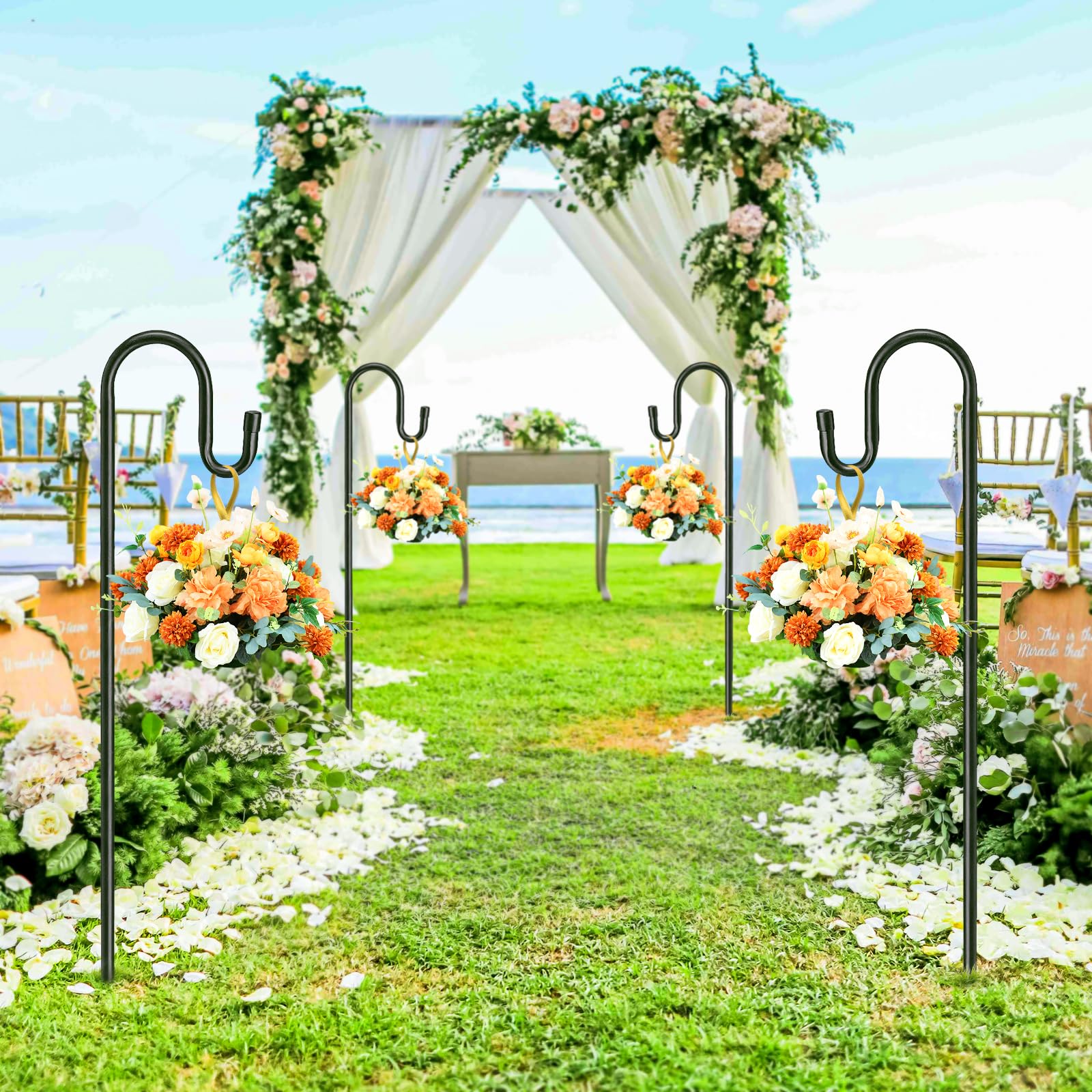 COCONUT acabado negro mate en escena de terraza aportando elegancia y discreción