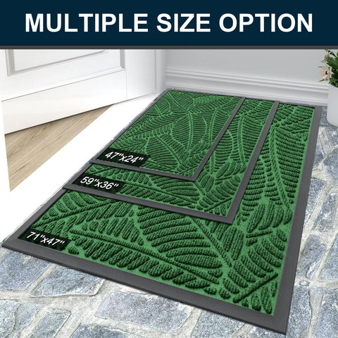 Colorxy comparación de tamaño con una regla para visualizar las dimensiones 47x23