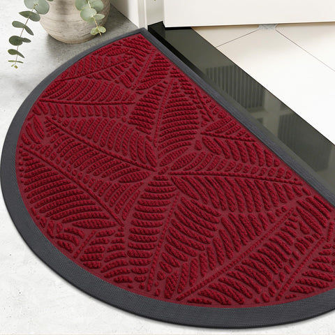 Colorxy felpudo frontal semicírculo elegante y resistente