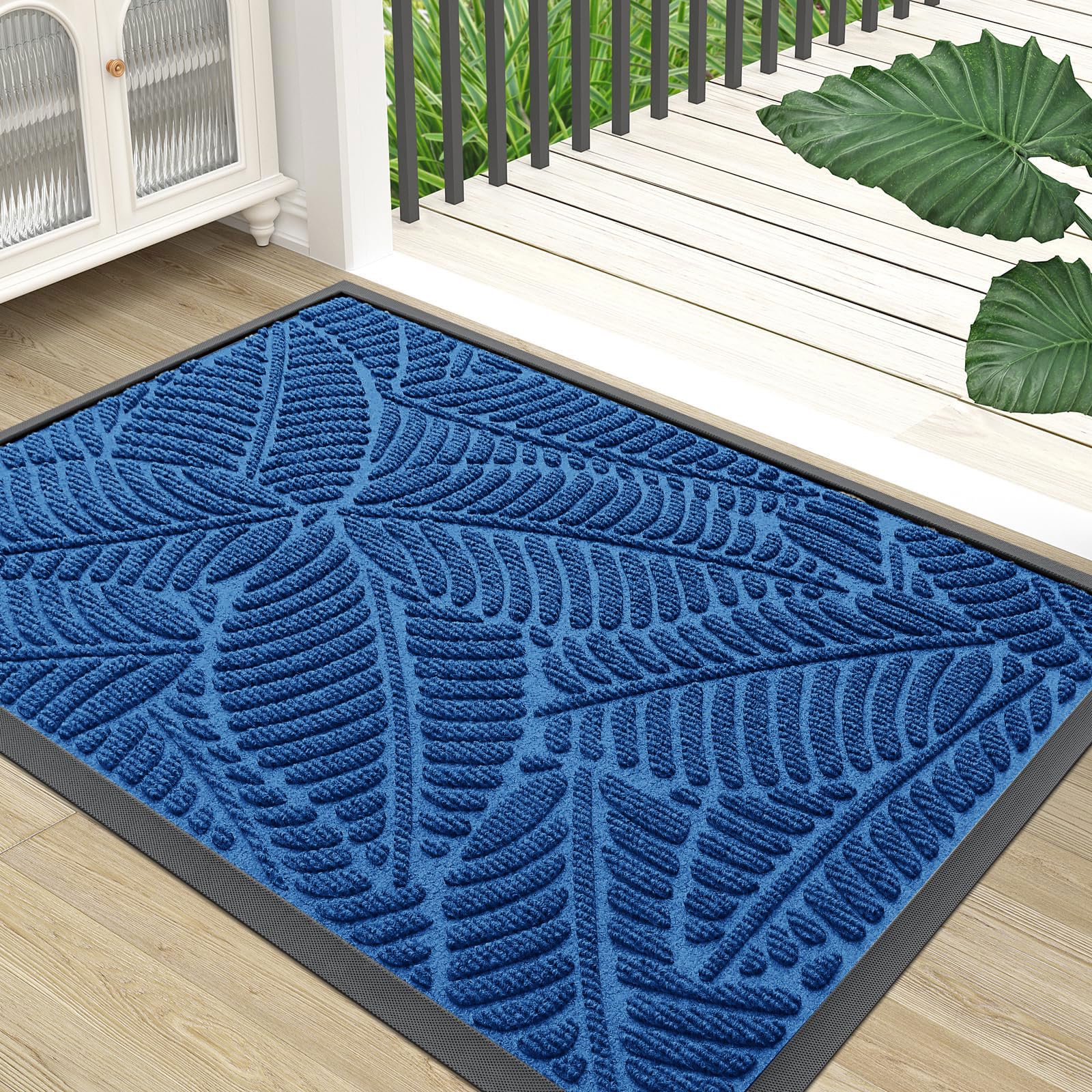Colorxy felpudo frente empaquetado, presenta diseño resistente y atractivo