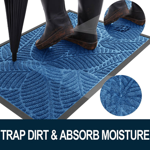 Colorxy detalle de textura tejida absorbe suciedad y humedad eficazmente